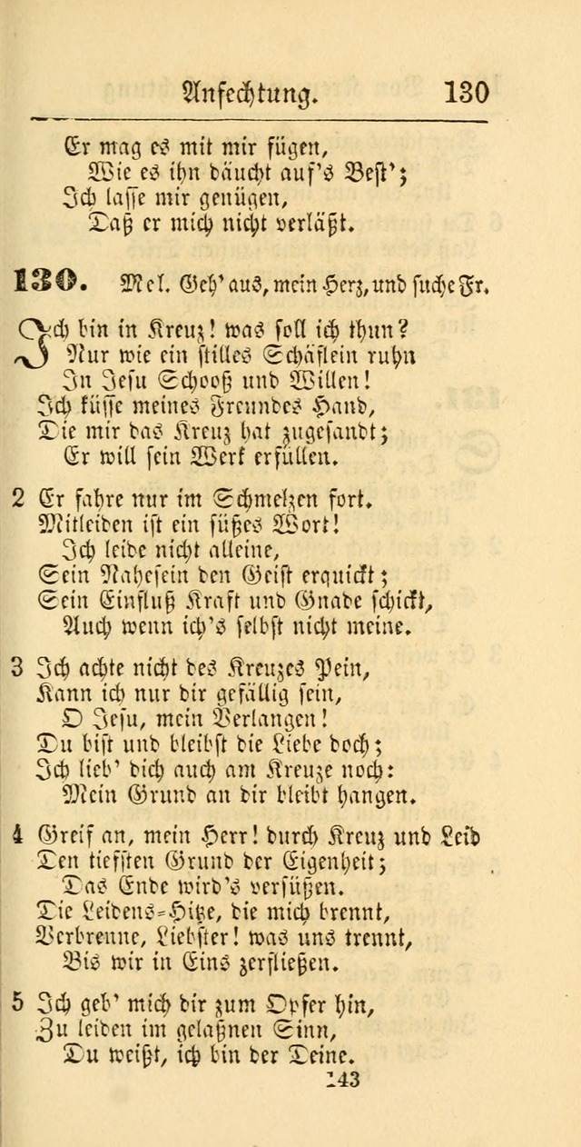 Evangelisches Gesangbuch: oder eine sammlung geistreicher lieder zum gebrauch der Evangelischen Gemeinschaft und aller heilsuchenden seelen page 743