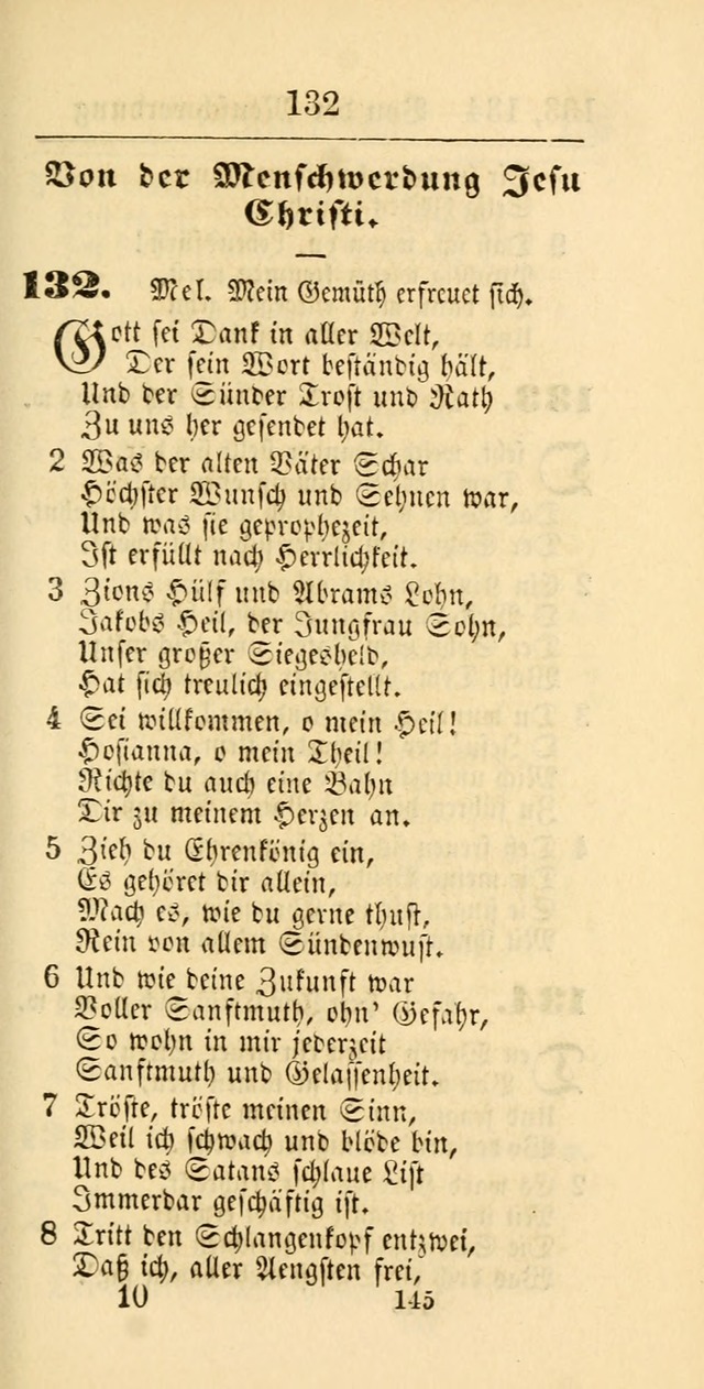 Evangelisches Gesangbuch: oder eine sammlung geistreicher lieder zum gebrauch der Evangelischen Gemeinschaft und aller heilsuchenden seelen page 745