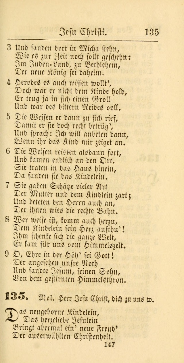 Evangelisches Gesangbuch: oder eine sammlung geistreicher lieder zum gebrauch der Evangelischen Gemeinschaft und aller heilsuchenden seelen page 747