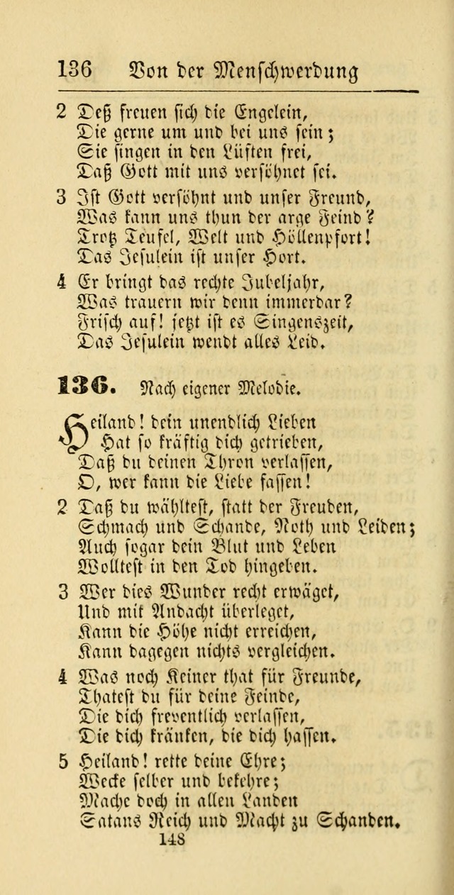 Evangelisches Gesangbuch: oder eine sammlung geistreicher lieder zum gebrauch der Evangelischen Gemeinschaft und aller heilsuchenden seelen page 748