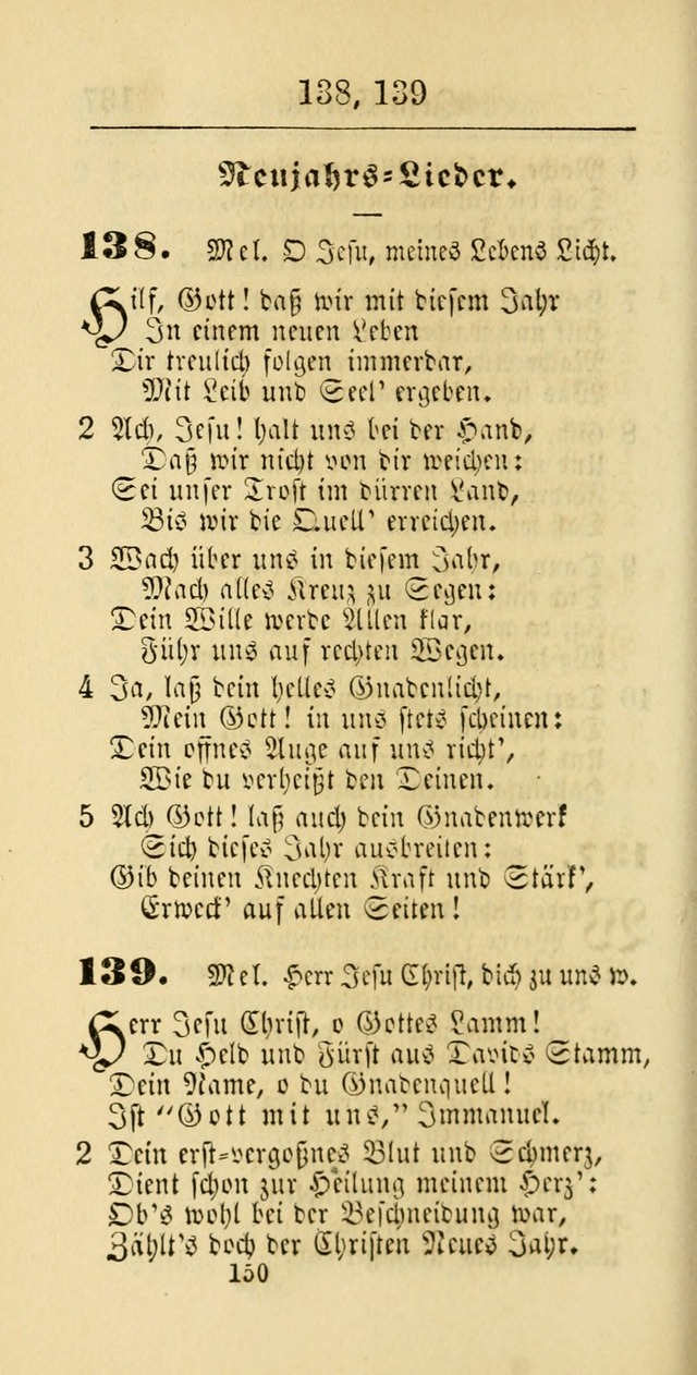 Evangelisches Gesangbuch: oder eine sammlung geistreicher lieder zum gebrauch der Evangelischen Gemeinschaft und aller heilsuchenden seelen page 750