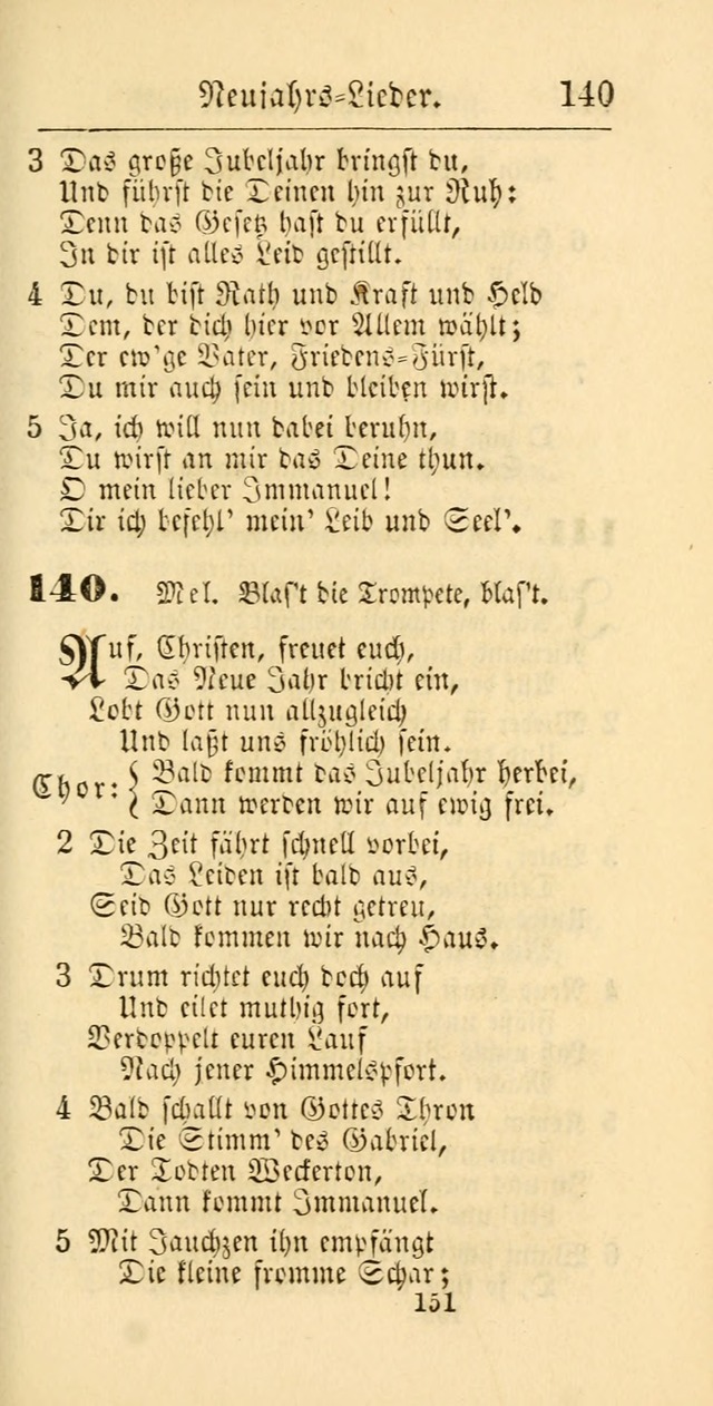 Evangelisches Gesangbuch: oder eine sammlung geistreicher lieder zum gebrauch der Evangelischen Gemeinschaft und aller heilsuchenden seelen page 751