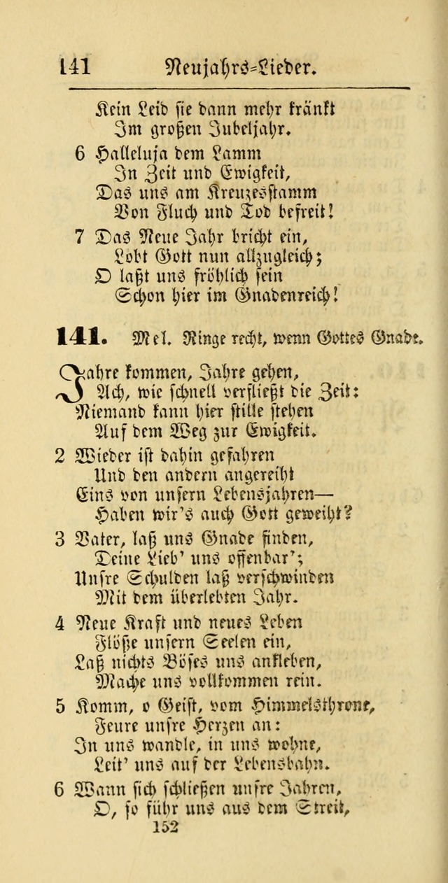 Evangelisches Gesangbuch: oder eine sammlung geistreicher lieder zum gebrauch der Evangelischen Gemeinschaft und aller heilsuchenden seelen page 752