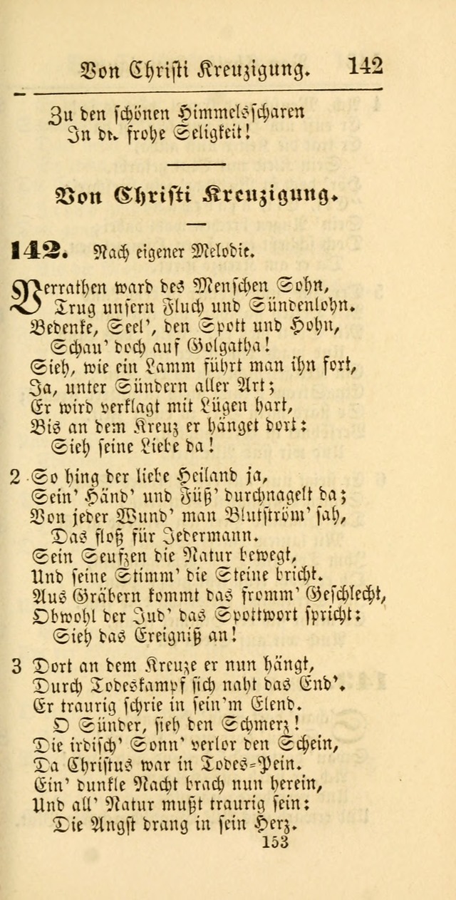 Evangelisches Gesangbuch: oder eine sammlung geistreicher lieder zum gebrauch der Evangelischen Gemeinschaft und aller heilsuchenden seelen page 753