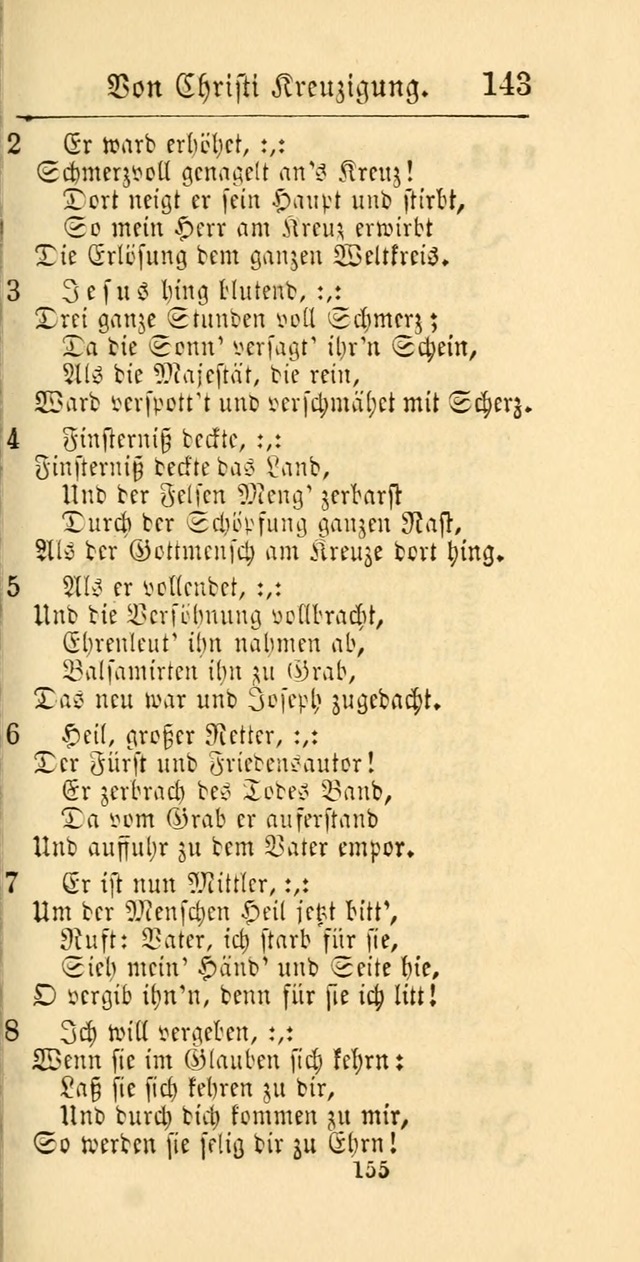 Evangelisches Gesangbuch: oder eine sammlung geistreicher lieder zum gebrauch der Evangelischen Gemeinschaft und aller heilsuchenden seelen page 755