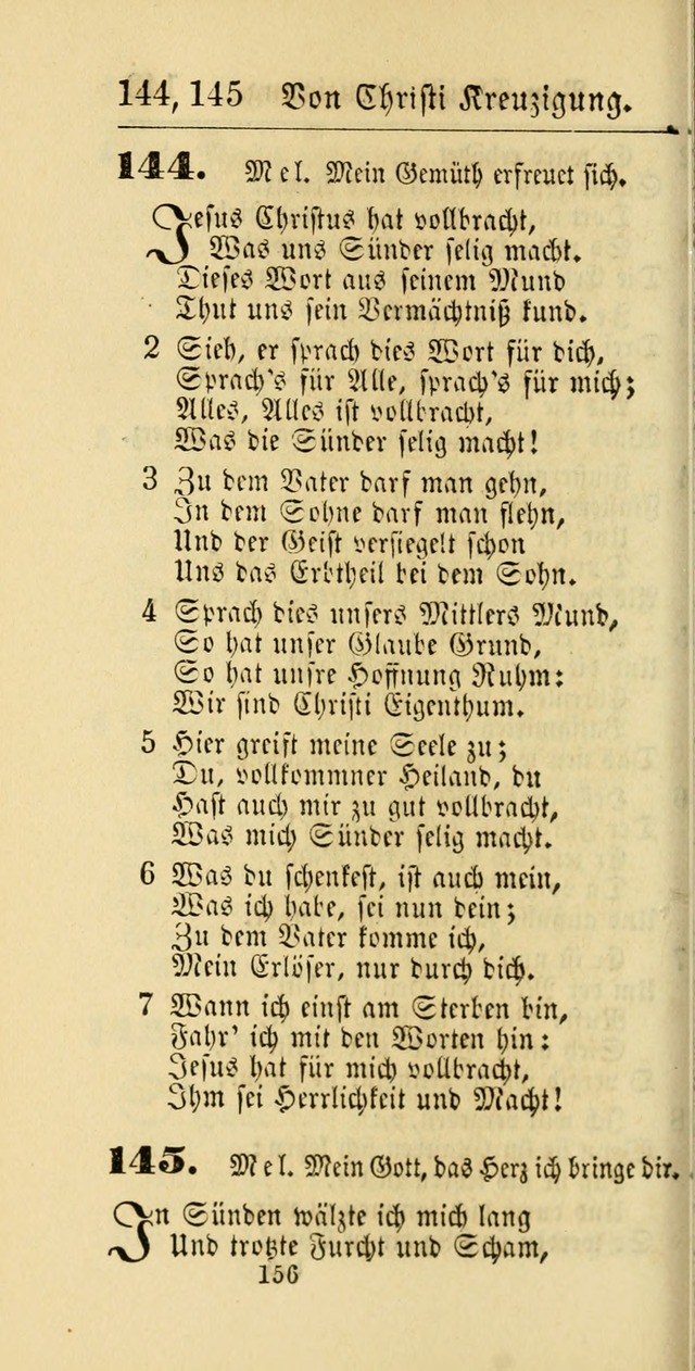 Evangelisches Gesangbuch: oder eine sammlung geistreicher lieder zum gebrauch der Evangelischen Gemeinschaft und aller heilsuchenden seelen page 756