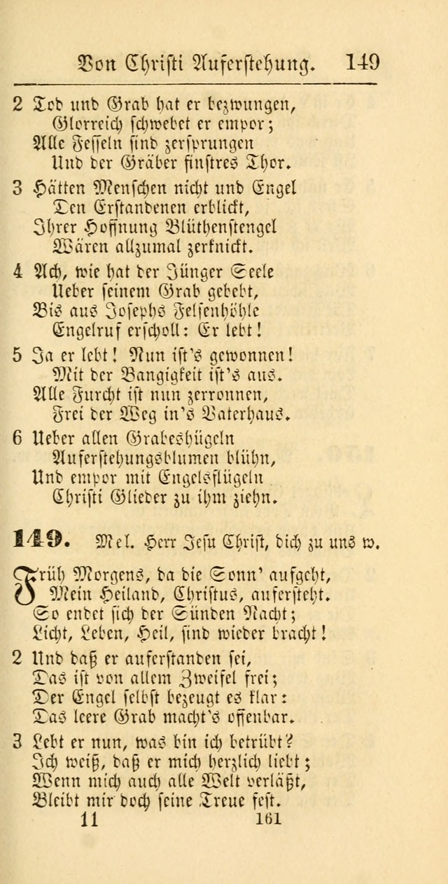 Evangelisches Gesangbuch: oder eine sammlung geistreicher lieder zum gebrauch der Evangelischen Gemeinschaft und aller heilsuchenden seelen page 761