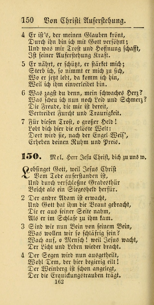 Evangelisches Gesangbuch: oder eine sammlung geistreicher lieder zum gebrauch der Evangelischen Gemeinschaft und aller heilsuchenden seelen page 762