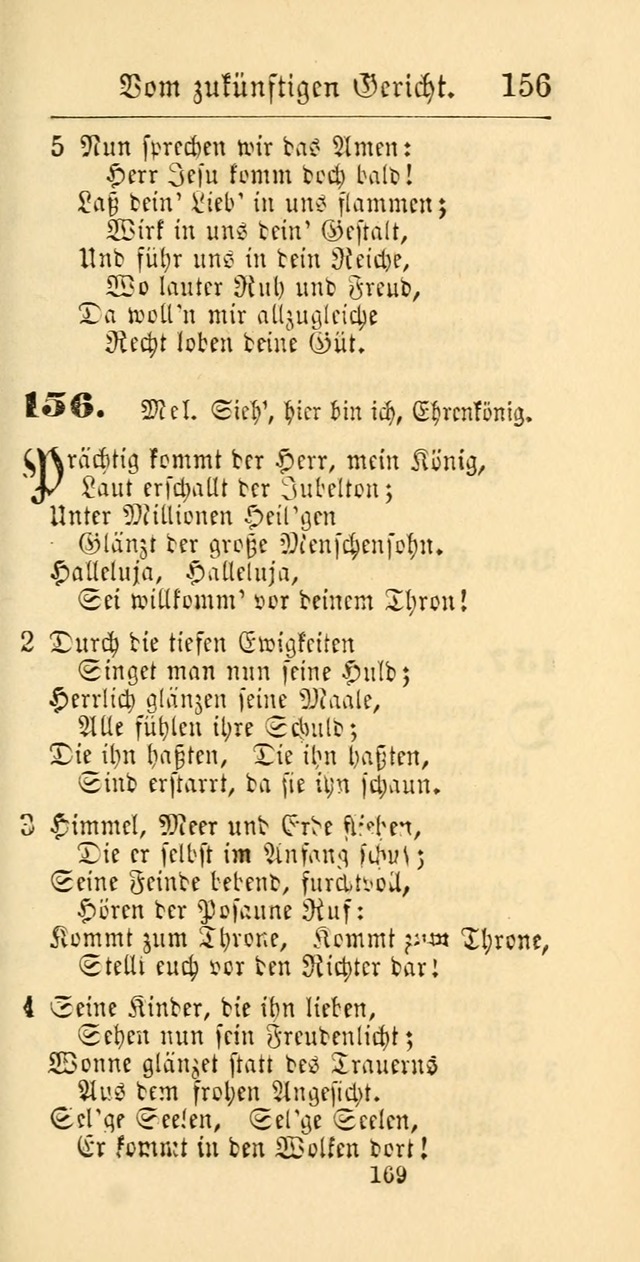 Evangelisches Gesangbuch: oder eine sammlung geistreicher lieder zum gebrauch der Evangelischen Gemeinschaft und aller heilsuchenden seelen page 769