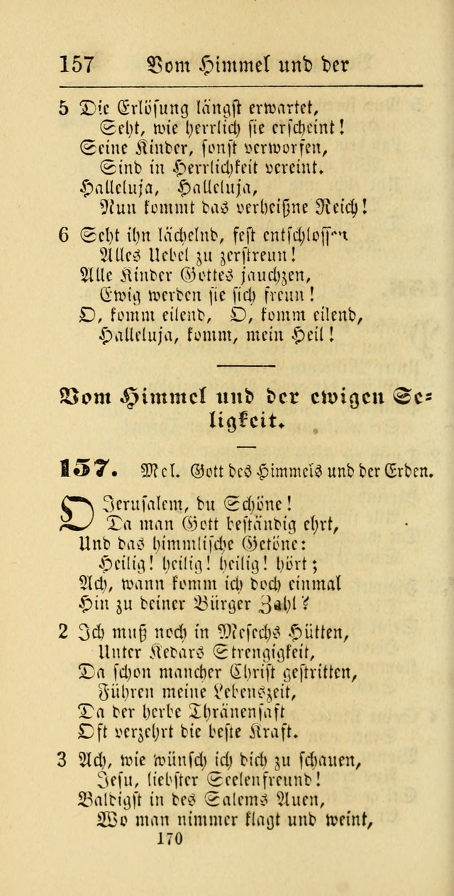 Evangelisches Gesangbuch: oder eine sammlung geistreicher lieder zum gebrauch der Evangelischen Gemeinschaft und aller heilsuchenden seelen page 770