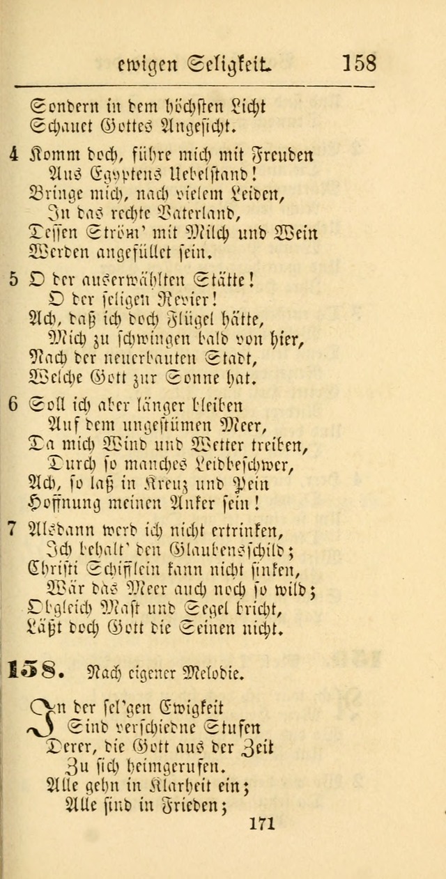 Evangelisches Gesangbuch: oder eine sammlung geistreicher lieder zum gebrauch der Evangelischen Gemeinschaft und aller heilsuchenden seelen page 771