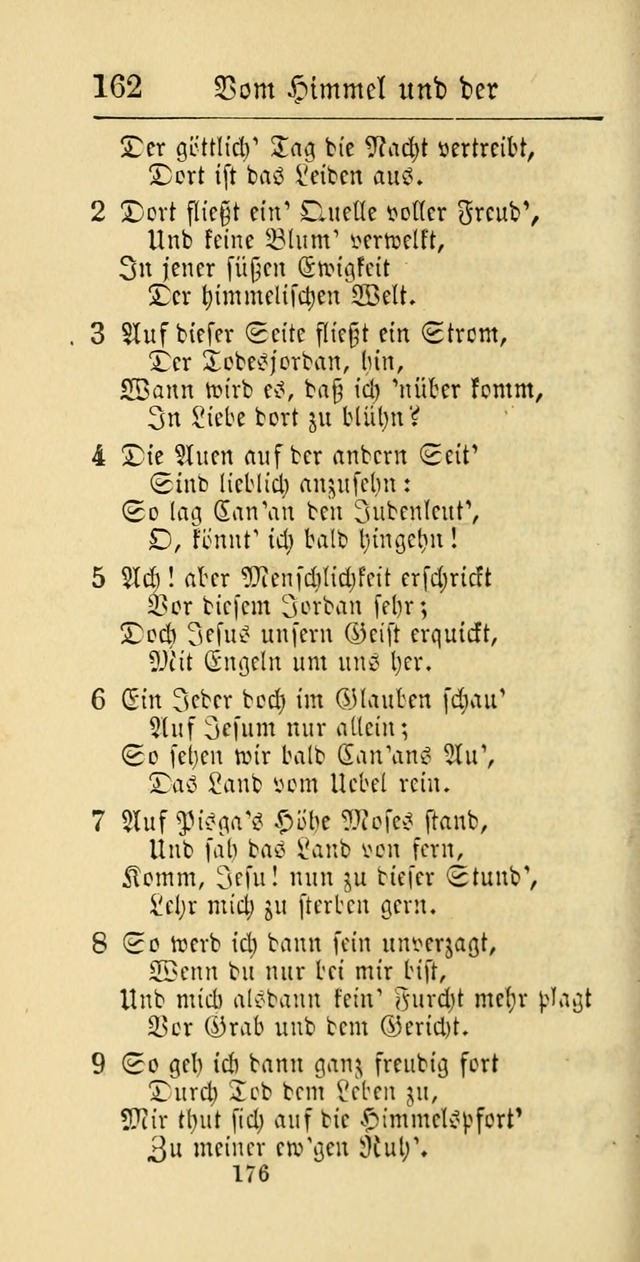 Evangelisches Gesangbuch: oder eine sammlung geistreicher lieder zum gebrauch der Evangelischen Gemeinschaft und aller heilsuchenden seelen page 776