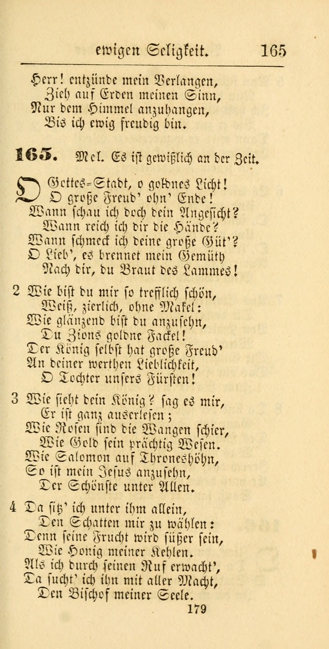 Evangelisches Gesangbuch: oder eine sammlung geistreicher lieder zum gebrauch der Evangelischen Gemeinschaft und aller heilsuchenden seelen page 779