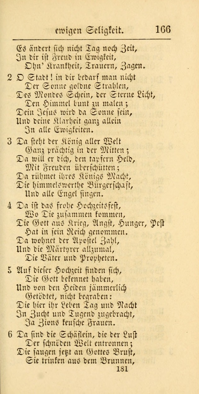 Evangelisches Gesangbuch: oder eine sammlung geistreicher lieder zum gebrauch der Evangelischen Gemeinschaft und aller heilsuchenden seelen page 781