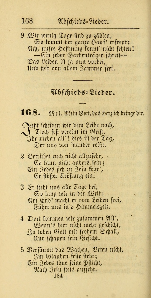 Evangelisches Gesangbuch: oder eine sammlung geistreicher lieder zum gebrauch der Evangelischen Gemeinschaft und aller heilsuchenden seelen page 784