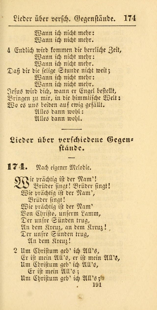 Evangelisches Gesangbuch: oder eine sammlung geistreicher lieder zum gebrauch der Evangelischen Gemeinschaft und aller heilsuchenden seelen page 791