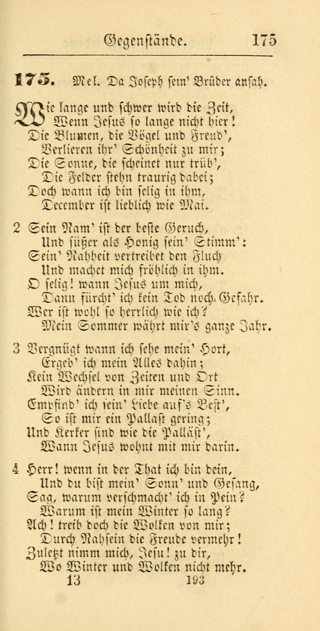 Evangelisches Gesangbuch: oder eine sammlung geistreicher lieder zum gebrauch der Evangelischen Gemeinschaft und aller heilsuchenden seelen page 793