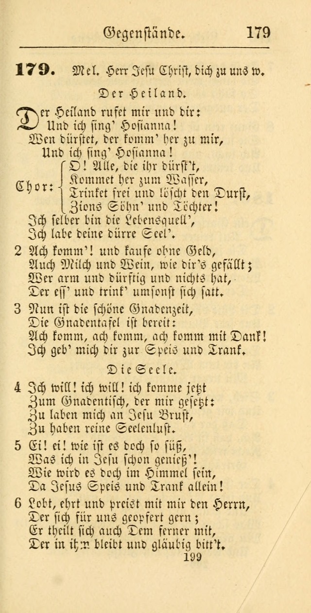 Evangelisches Gesangbuch: oder eine sammlung geistreicher lieder zum gebrauch der Evangelischen Gemeinschaft und aller heilsuchenden seelen page 799