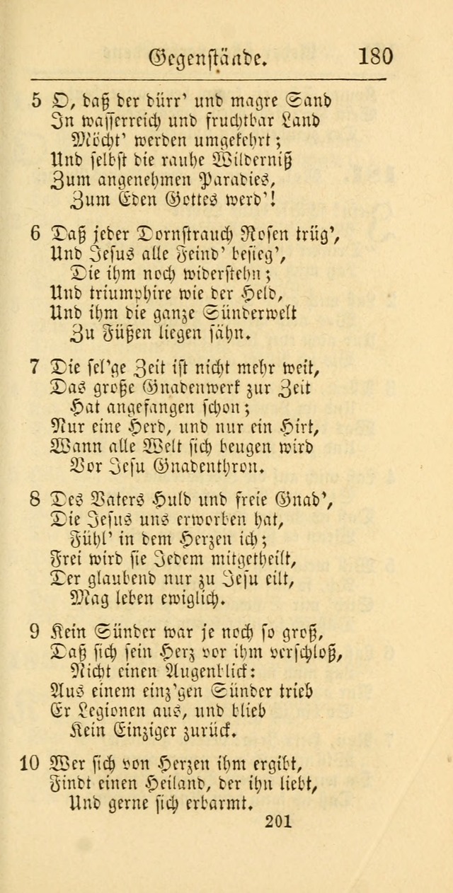 Evangelisches Gesangbuch: oder eine sammlung geistreicher lieder zum gebrauch der Evangelischen Gemeinschaft und aller heilsuchenden seelen page 801