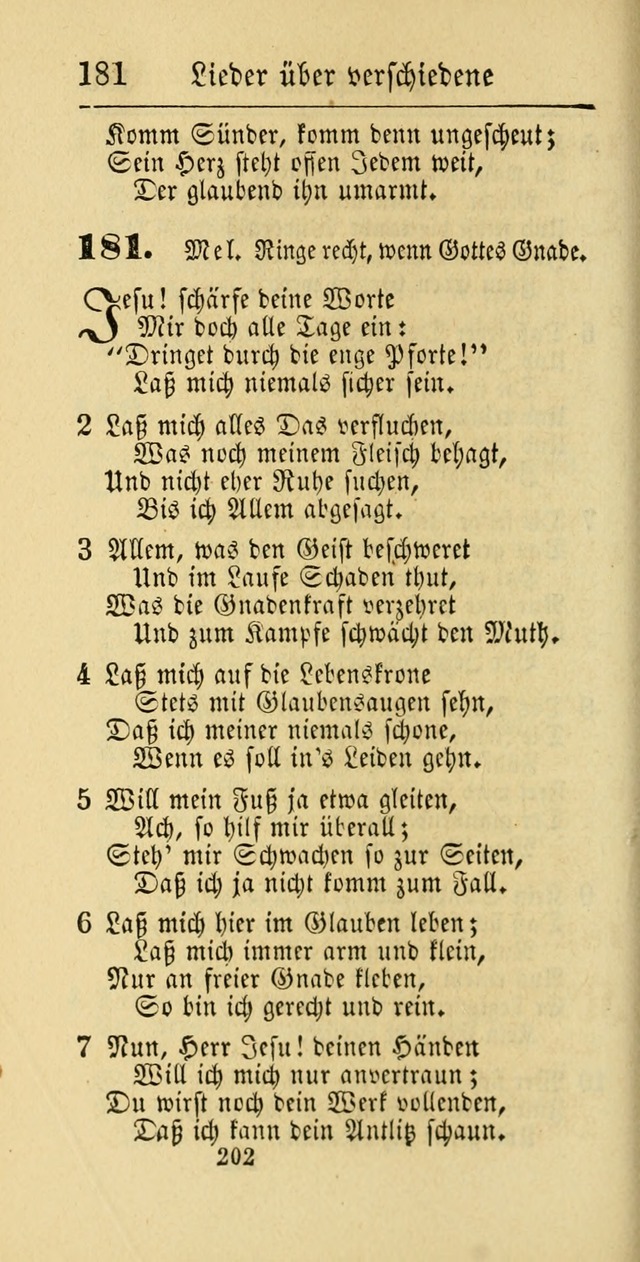 Evangelisches Gesangbuch: oder eine sammlung geistreicher lieder zum gebrauch der Evangelischen Gemeinschaft und aller heilsuchenden seelen page 802