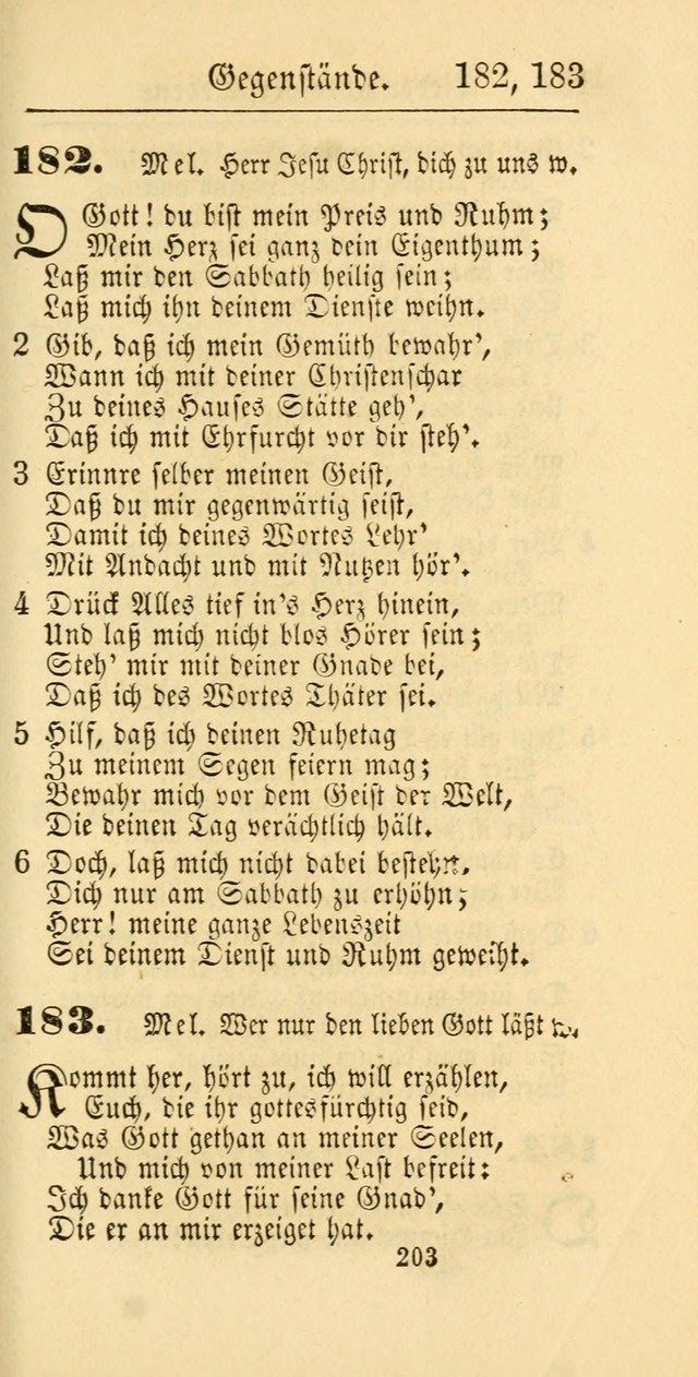 Evangelisches Gesangbuch: oder eine sammlung geistreicher lieder zum gebrauch der Evangelischen Gemeinschaft und aller heilsuchenden seelen page 803