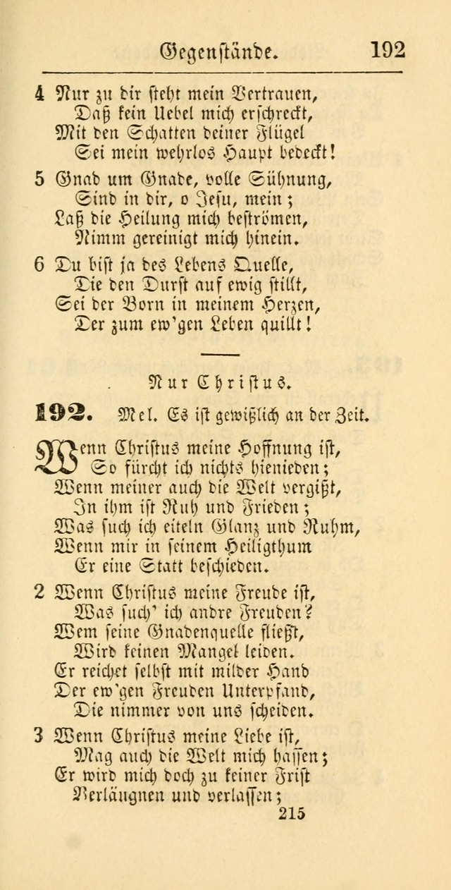 Evangelisches Gesangbuch: oder eine sammlung geistreicher lieder zum gebrauch der Evangelischen Gemeinschaft und aller heilsuchenden seelen page 815