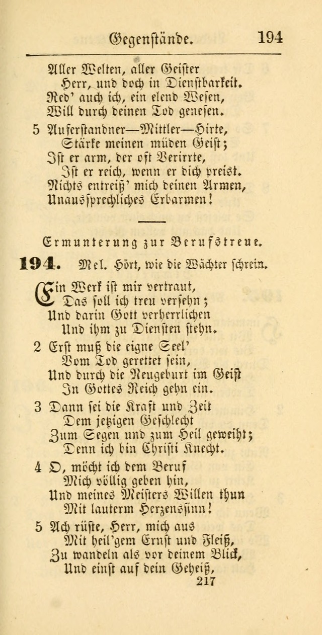 Evangelisches Gesangbuch: oder eine sammlung geistreicher lieder zum gebrauch der Evangelischen Gemeinschaft und aller heilsuchenden seelen page 817