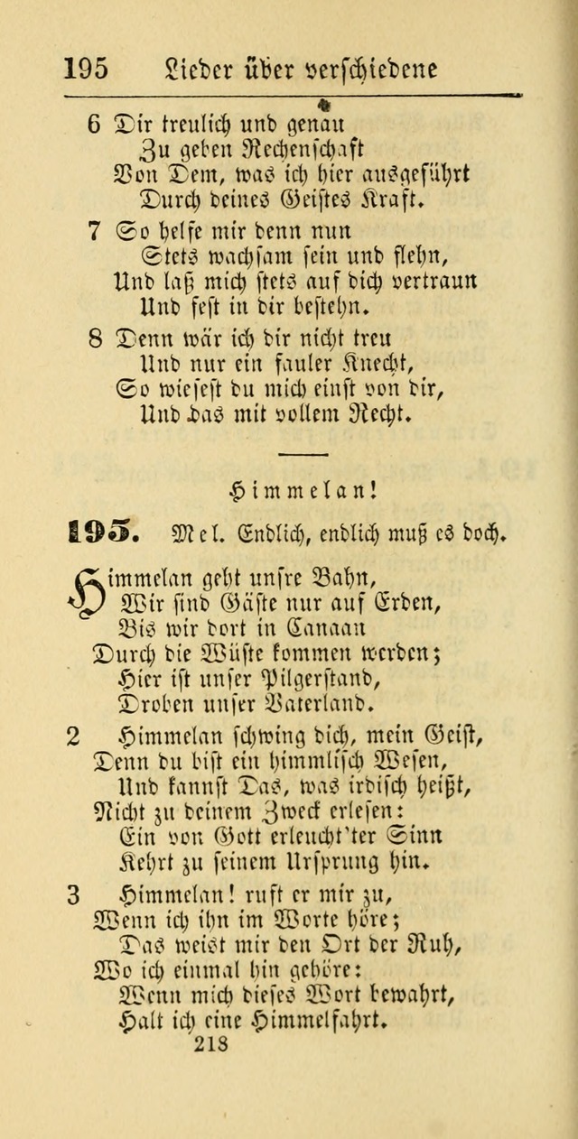 Evangelisches Gesangbuch: oder eine sammlung geistreicher lieder zum gebrauch der Evangelischen Gemeinschaft und aller heilsuchenden seelen page 818