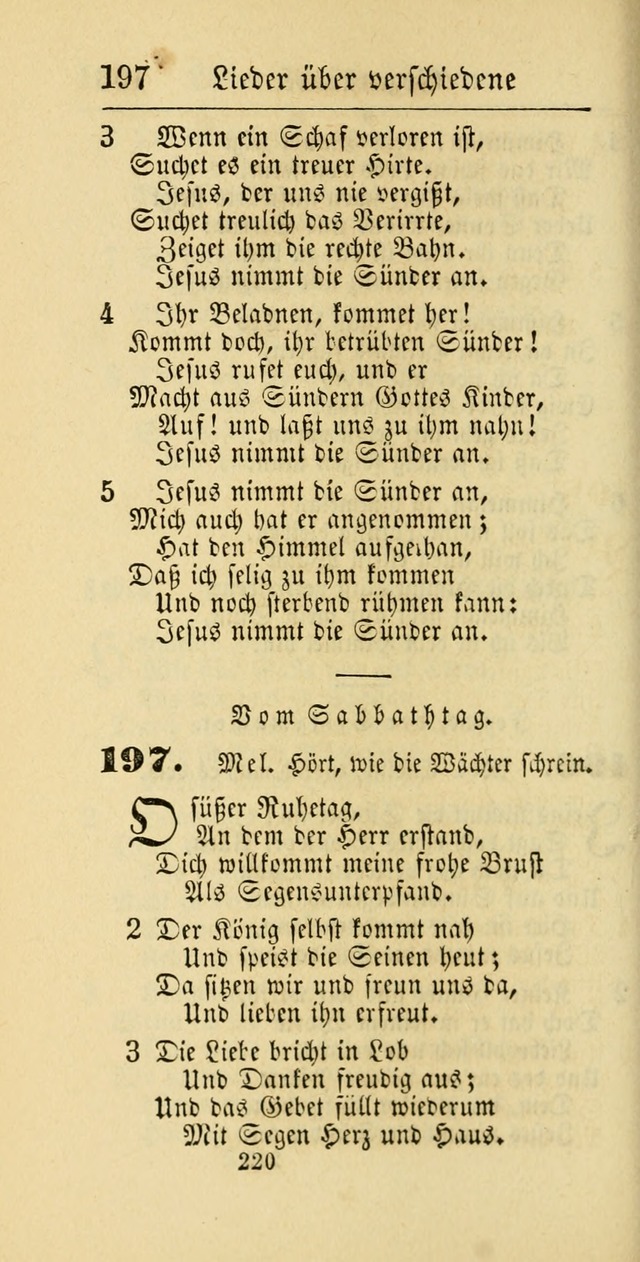 Evangelisches Gesangbuch: oder eine sammlung geistreicher lieder zum gebrauch der Evangelischen Gemeinschaft und aller heilsuchenden seelen page 820