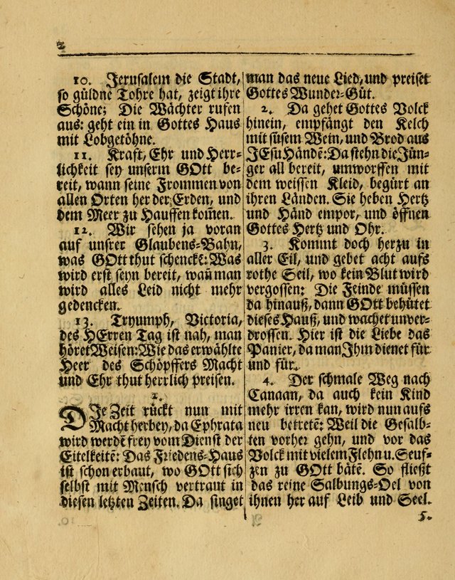 Ein Angenehmer Geruch der Rosen und Lilien die in Thal der Demuth unter den Dornen hervor gemachsen. Alles aus der Schwesterlichen Gesell schafft in Saron page 67