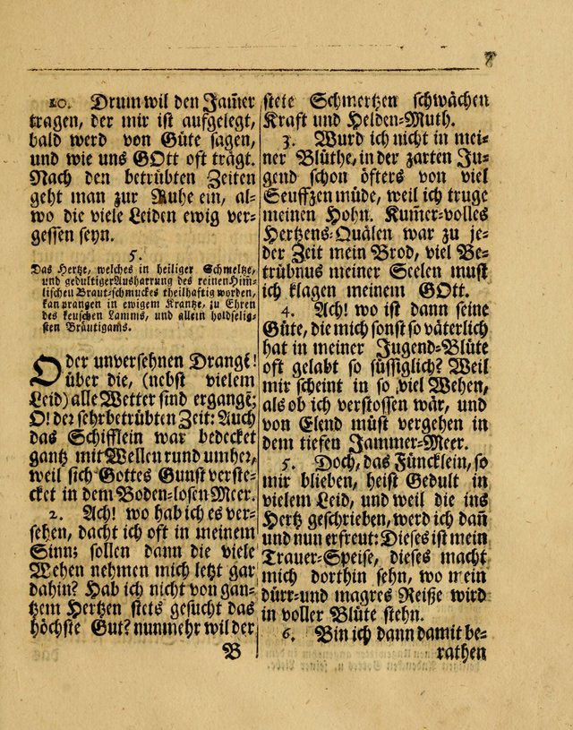 Ein Angenehmer Geruch der Rosen und Lilien die in Thal der Demuth unter den Dornen hervor gemachsen. Alles aus der Schwesterlichen Gesell schafft in Saron page 72