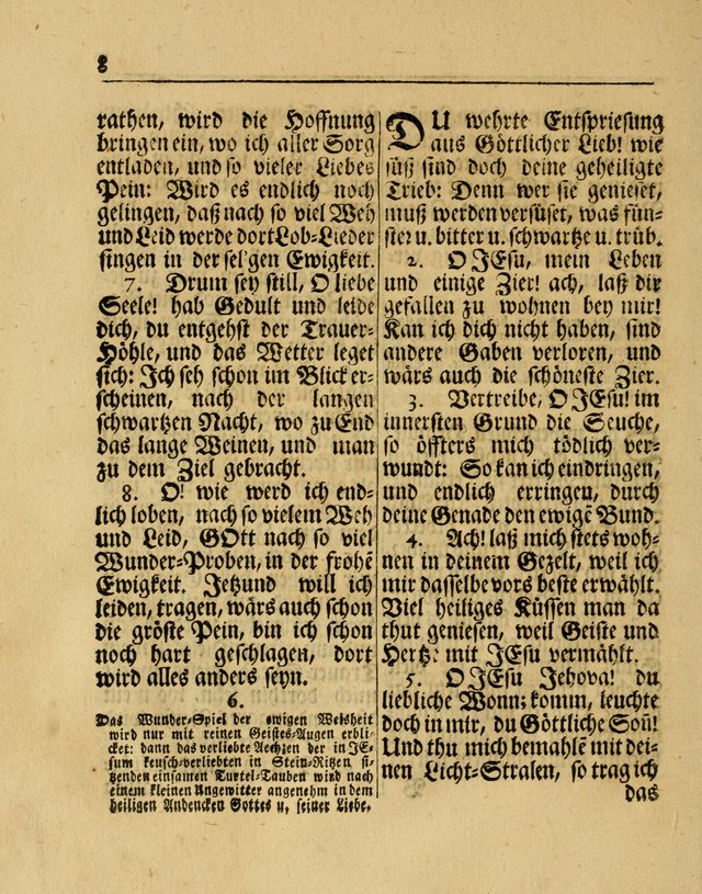 Ein Angenehmer Geruch der Rosen und Lilien die in Thal der Demuth unter den Dornen hervor gemachsen. Alles aus der Schwesterlichen Gesell schafft in Saron page 73