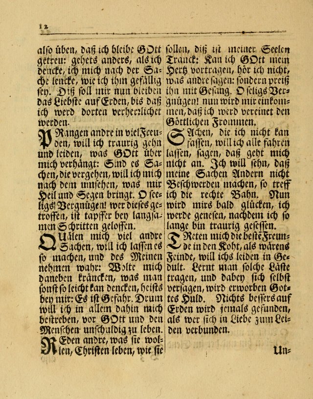 Ein Angenehmer Geruch der Rosen und Lilien die in Thal der Demuth unter den Dornen hervor gemachsen. Alles aus der Schwesterlichen Gesell schafft in Saron page 77