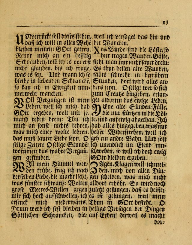 Ein Angenehmer Geruch der Rosen und Lilien die in Thal der Demuth unter den Dornen hervor gemachsen. Alles aus der Schwesterlichen Gesell schafft in Saron page 78