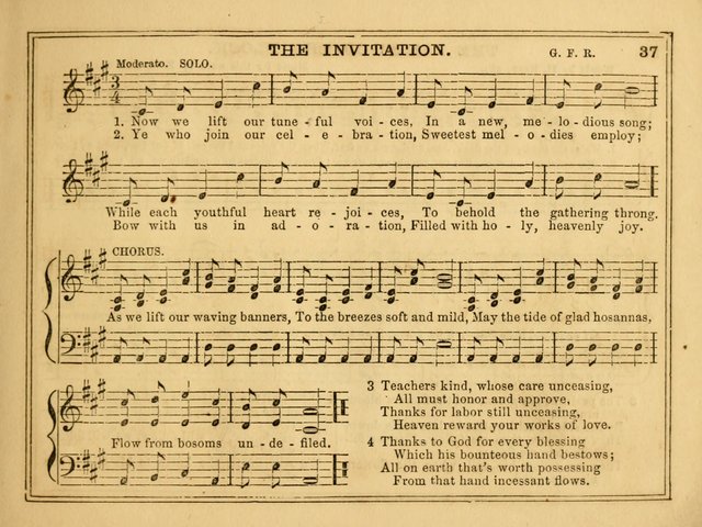 The Eolian Harp: a collection of hymns and tunes for Sunday schools and Band of Hope meetings page 37