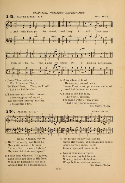 Evangelical Hymnal page 101