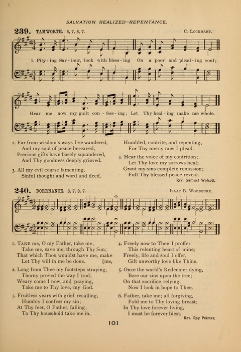 Evangelical Hymnal page 103