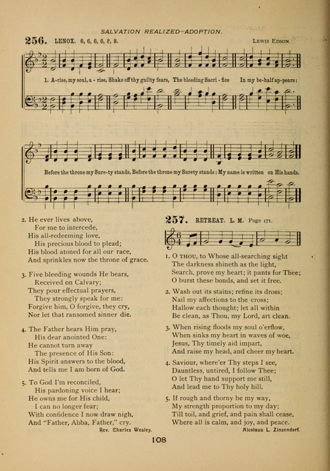 Evangelical Hymnal page 110