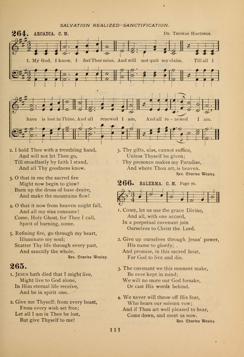 Evangelical Hymnal page 113