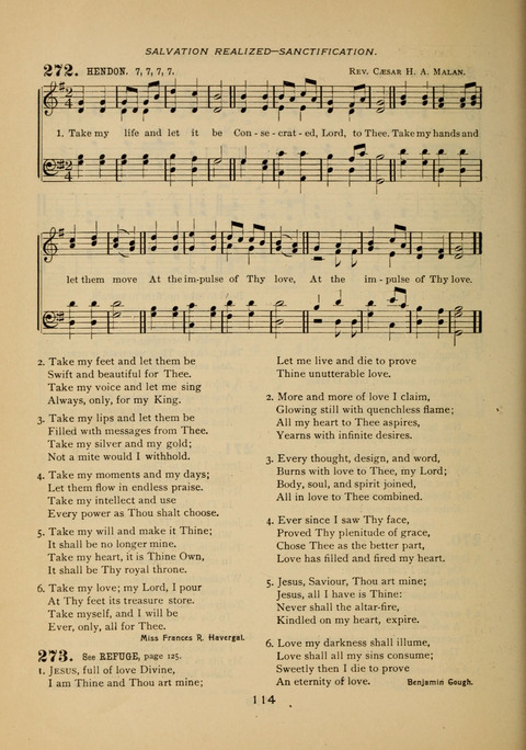 Evangelical Hymnal page 116