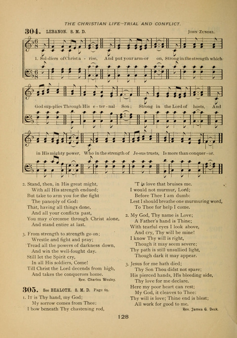 Evangelical Hymnal page 130