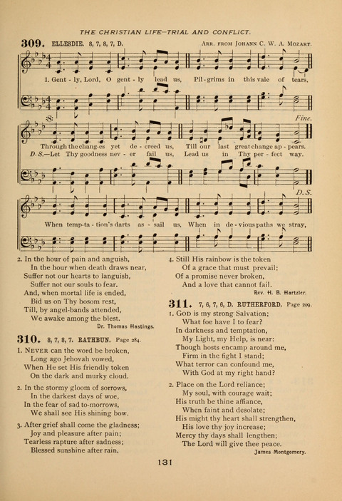 Evangelical Hymnal page 133