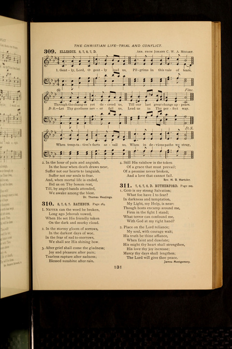 Evangelical Hymnal page 135