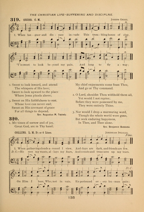 Evangelical Hymnal page 139