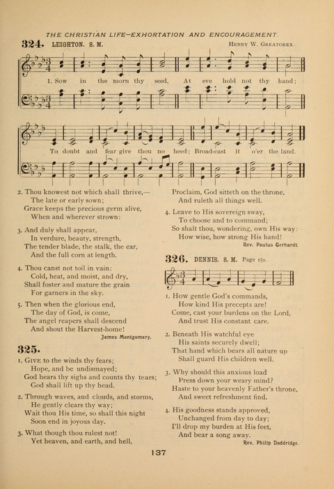 Evangelical Hymnal page 141