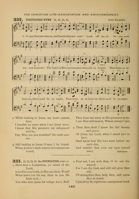 Evangelical Hymnal page 144