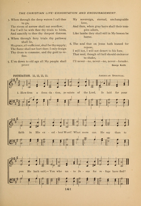 Evangelical Hymnal page 145