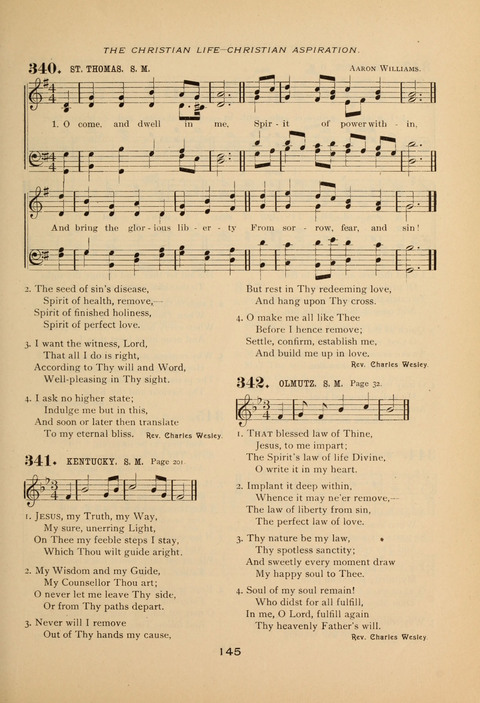 Evangelical Hymnal page 149