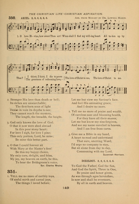 Evangelical Hymnal page 153