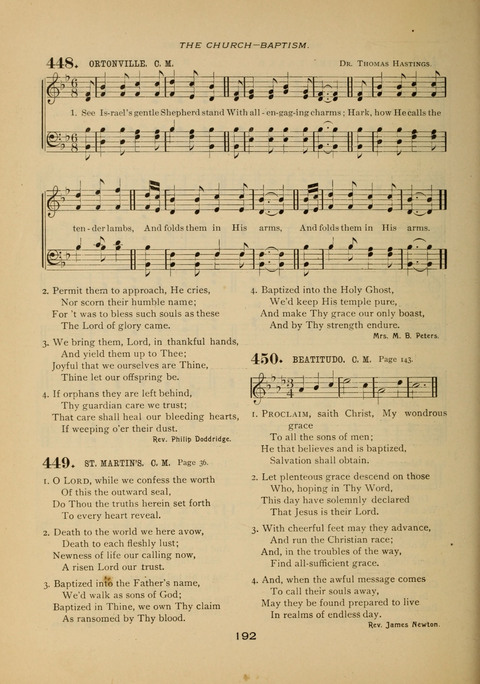 Evangelical Hymnal page 196